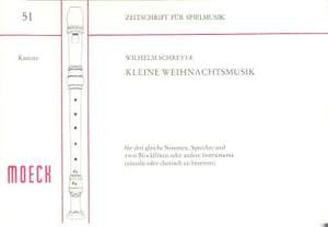 Schreyer, W: Kleine Weihnachtsmusik