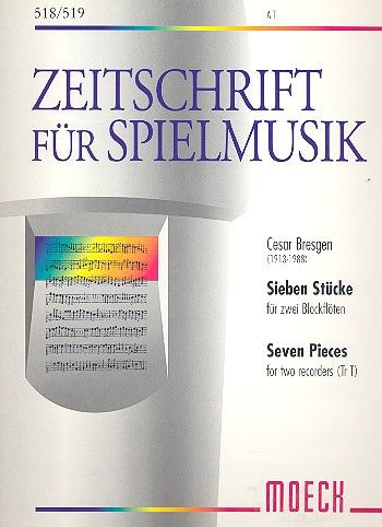 Bresgen, C: 7 Stücke