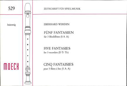 Werdin, E: 5 Fantasien
