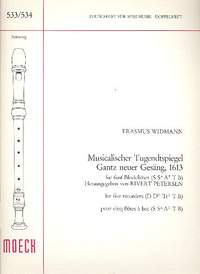 Widmann, E: Musicalischer Tugendtspiegel