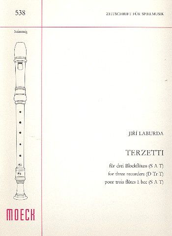 Laburda, J: Terzetti
