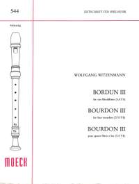 Witzenmann, W: Bordun 3