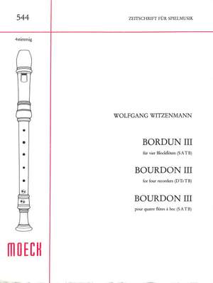Witzenmann, W: Bordun 3