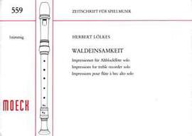 Loelkes, H: Waldeinsamkeit