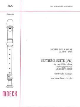 Barre, M d l: Septieme Suite