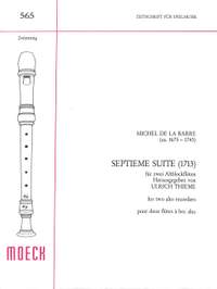 Barre, M d l: Septieme Suite