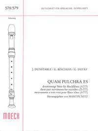 Quam pulchra es