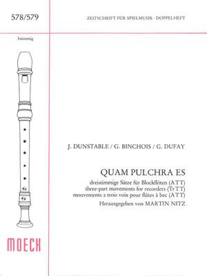 Quam pulchra es