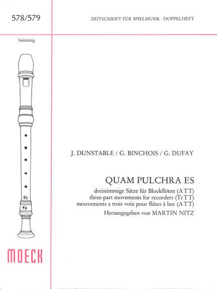 Quam pulchra es