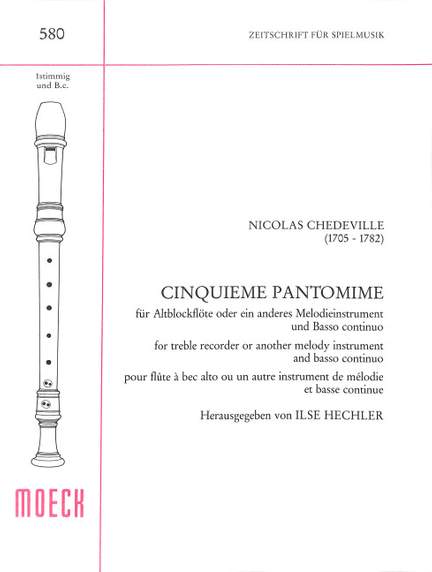 Cinquieme pantomime