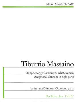 Massaino, T: Doppelchörige Canzone