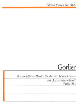Gorlier, S: Ausgewählte Werke für vierchörige Gitarre