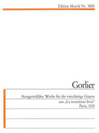 Gorlier, S: Ausgewählte Werke für vierchörige Gitarre