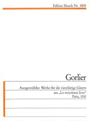 Gorlier, S: Ausgewählte Werke für vierchörige Gitarre