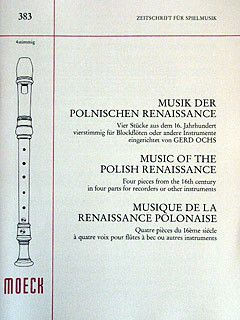 Musik der polnischen Renaissance