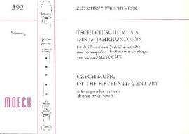 Matousek, L: Tschechische Musik des 15 Jahrhunderts