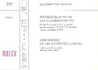 Matousek, L: Tschechische Musik des 15 Jahrhunderts