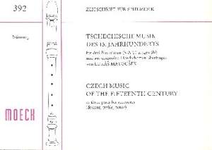Matousek, L: Tschechische Musik des 15 Jahrhunderts