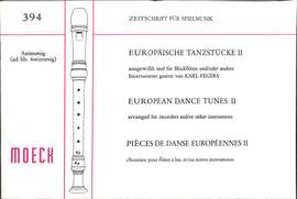 Fegers, K: Europäische Tanzstücke 2