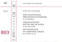 Stockmeier, W: 5 Inventionen über Weihnachtslieder