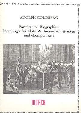 Goldberg, A: Portraits and Biographies