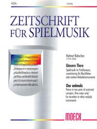 Rebscher, H: Unsere Tiere