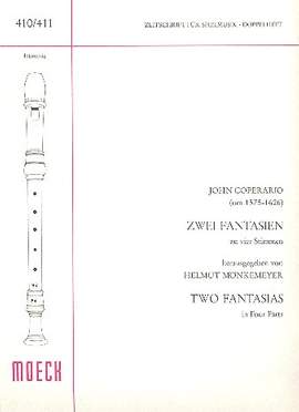 Coperario, J: 2 Fantasien