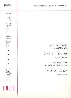Coperario, J: 2 Fantasien