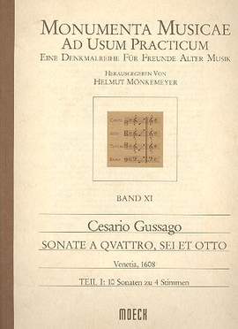 Gussago, C: Sonate a quattro 1