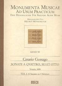 Gussago, C: Sonate a quattro 1