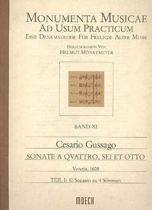 Gussago, C: Sonate a quattro 1