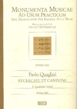 Quagliati, P: Recercate et Canzone