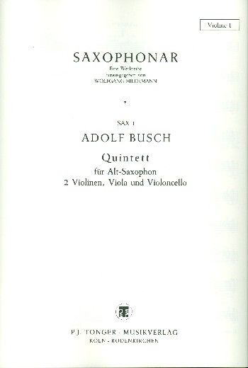 Busch, A: Quintett