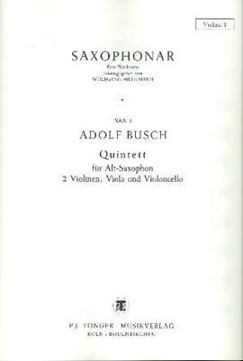 Busch, A: Quintett