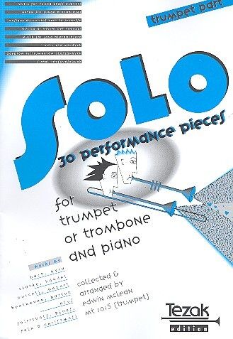 McLean, E: Solo - 30 performance pieces