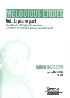 Bordogni, M: Melodious Etudes 1
