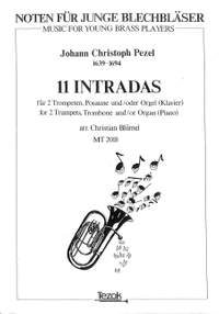 Petzold, J C: 11 Intradas