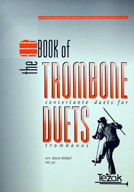 Big book of trombone Duets