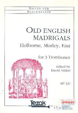 Nikkel, D: Old english Madrigals