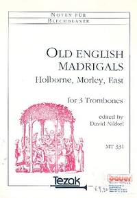 Nikkel, D: Old english Madrigals