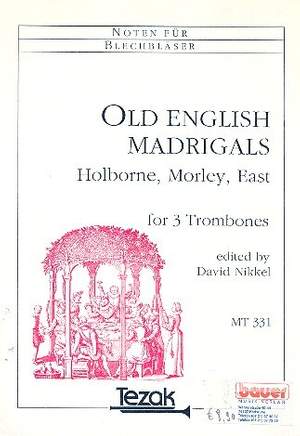 Nikkel, D: Old english Madrigals