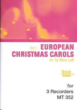 Luft, K: European christmas carols 1