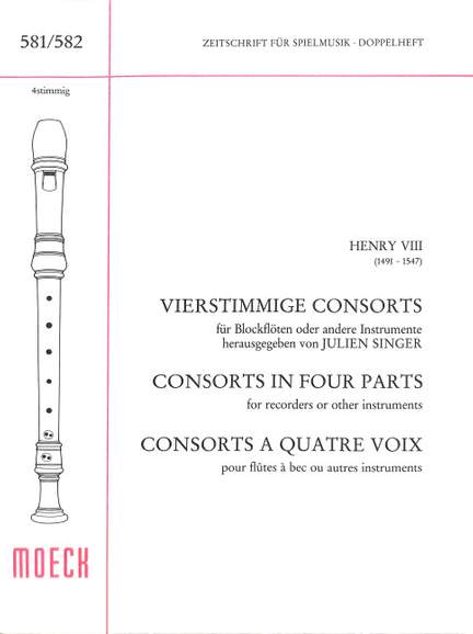 Vierstimmige consorts