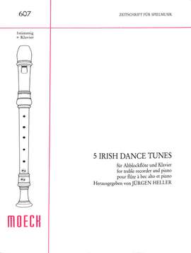 Heller, J: 5 Irish dance tunes