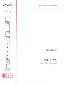 Laburda, J: Suite G-Dur