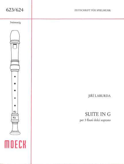 Laburda, J: Suite G-Dur