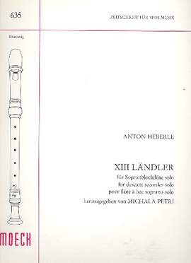 Heberle, A: 13 Ländler
