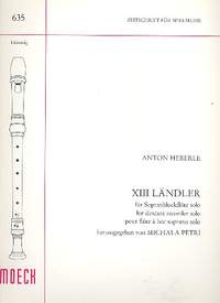 Heberle, A: 13 Ländler