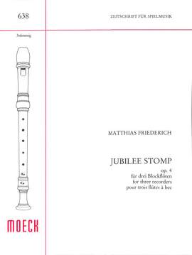 Friederich, M: Jubilee stomp op 4