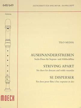 Medek, T: Auseinanderstreben